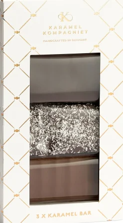Karamel Kompagniet Karamel bar- Gaveæske 3 stk