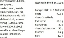 Karamel Nostalgi (blødt slik - uden gelatine)>Almuegaarden Sale