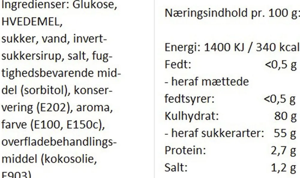 Karamel Nostalgi (blødt slik - uden gelatine)>Almuegaarden Sale