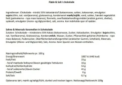 Karamel Kompagniet Karamelkugler: Fløde & Salt i mørk chokolade elegance
