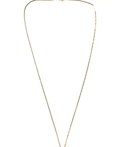 Dame Maria Black Karen Adjustable Necklace