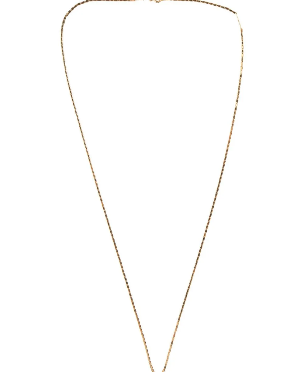 Dame Maria Black Karen Adjustable Necklace