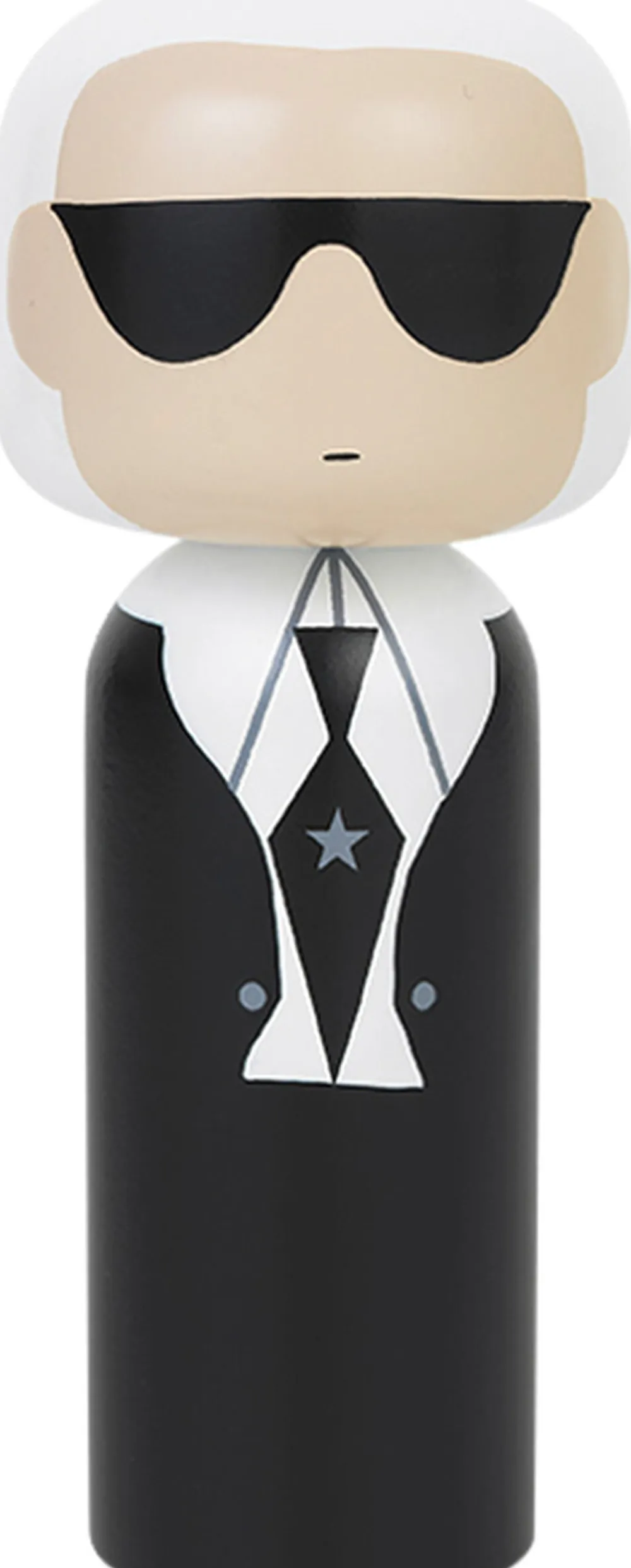 Lucie Kaas KARL håndmalet Kokeshi