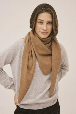 Magasin du Nord Collection Karrie 3 - 100% Cashmere Camel Outlet