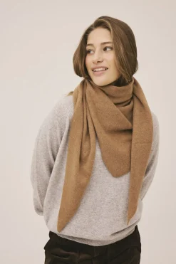 Magasin du Nord Collection Karrie 3 - 100% Cashmere Camel Outlet