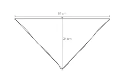 Magasin du Nord Collection Karrie 5 - 100% Cashmere Bordeaux Clearance