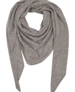 Magasin du Nord Collection Karrie 3 - 100% Cashmere Light grey melange Online
