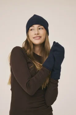 Magasin du Nord Collection Karrie 4 - 100% Cashmere vanter Navy Outlet