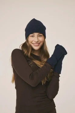 Magasin du Nord Collection Karrie 4 - 100% Cashmere vanter Navy Outlet