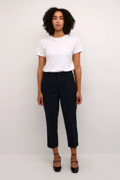 KAsakura HW Cropped Pants>Kaffe New