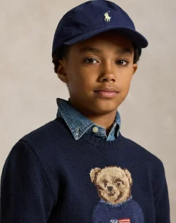 Børn Polo Ralph Lauren Kasket