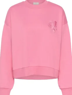 Kaffe KAsussi Sweatshirt Pink power Best