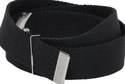 EDWIN KATAKANA CLIP BELT- Black Best