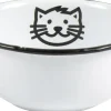 Katteskål emalje>Ib Laursen New