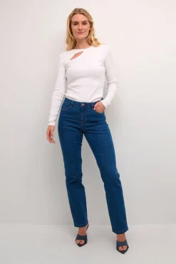 Dame Kaffe KAvicky Straight Jeans