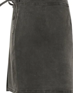Dame Kaffe KAzina Wrap Denim Skirt