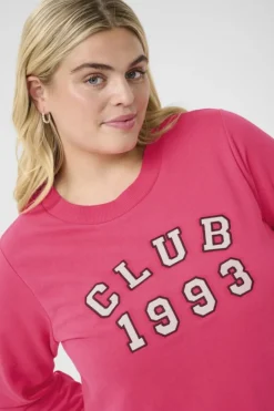 Dame Kaffe Curve KCvioli Sweatshirt