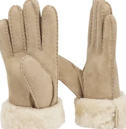 KELLY - GLOWES - SHEEP SKIN W/ SHEARLING CUFF>Lovelies Sale