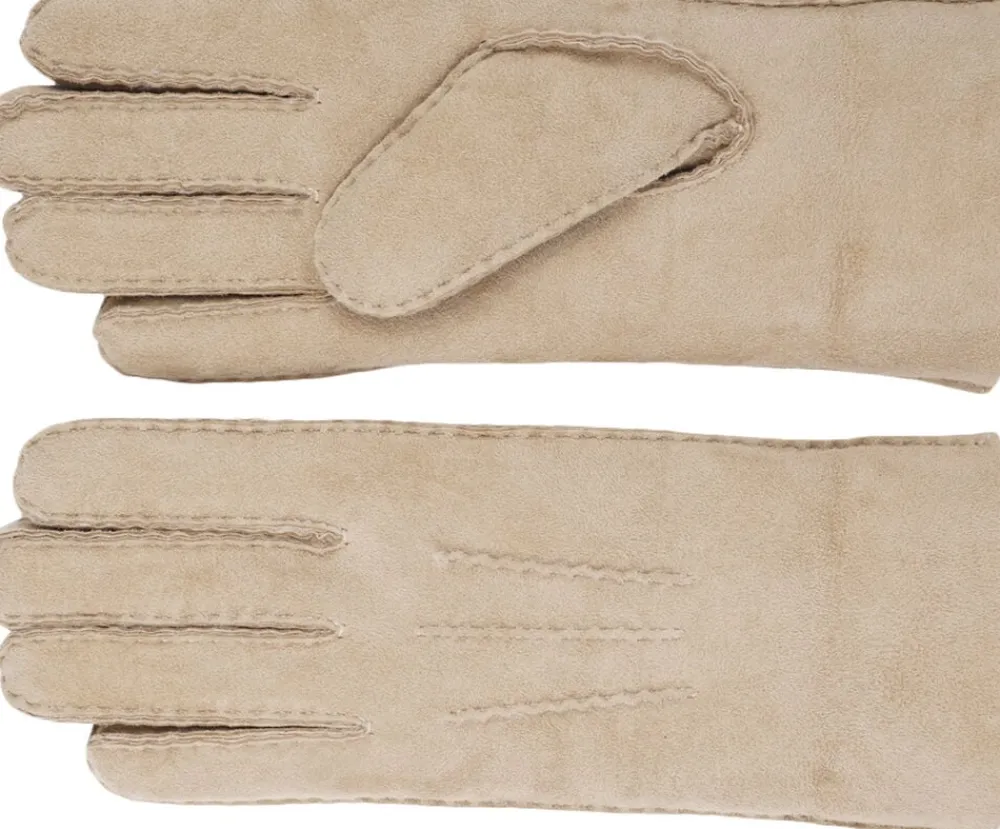 KELLY - GLOWES - SHEEP SKIN W/ SHEARLING CUFF>Lovelies Sale