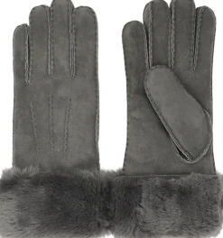 KELLY LONG - GLOWES - SHEEP SKIN W/ SHEARLING CUFF>Lovelies Discount