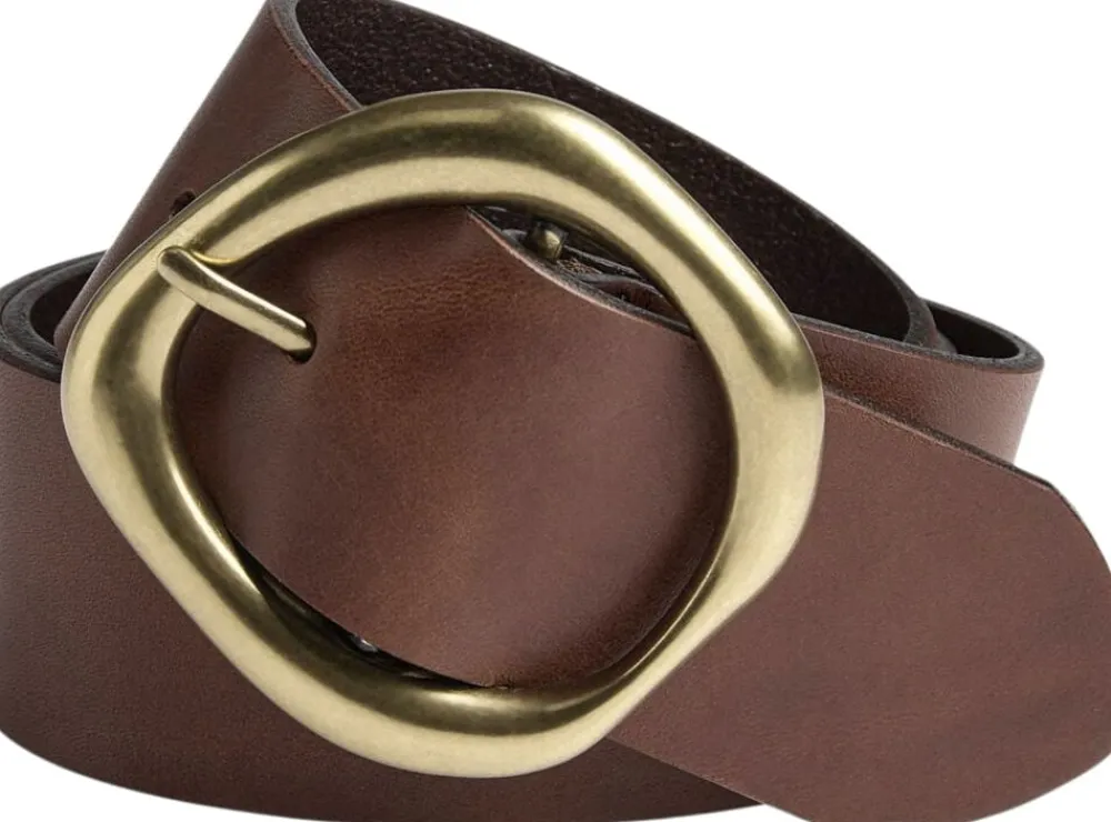 Markberg Kevambg Waist Belt Cognac w/br. gold Clearance