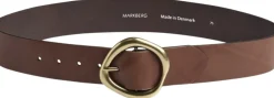 Markberg Kevambg Waist Belt Cognac w/br. gold Clearance