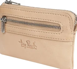 Tony Perotti Key pouch with zipper and coin pocket