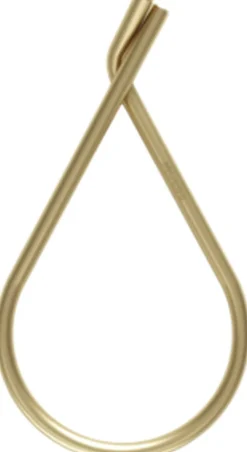 Key Ring Brass>Moebe New