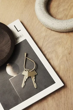 Key Ring Brass><noscript><img width=