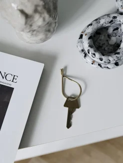 Key Ring Brass><noscript><img width=