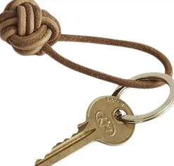 OYOY Living Design Keyring Knot - natur Discount