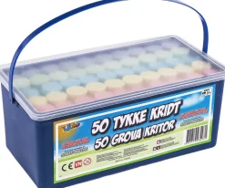 50 TYKKRIDT FARVET>4-KIDS Hot