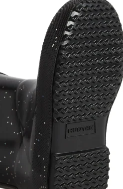 Hunter KIDS FIRST GIANT GLITTER BOOT Black Outlet