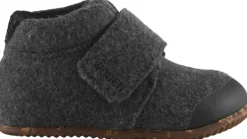 Woden Kim Felt Dark grey melange Hot