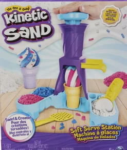 Kinetic sand Isbutik Discount