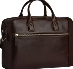 Markberg Kingstonmbg Laptop Bag Espresso brown Outlet