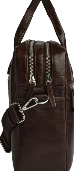 Markberg Kingstonmbg Laptop Bag Espresso brown Outlet