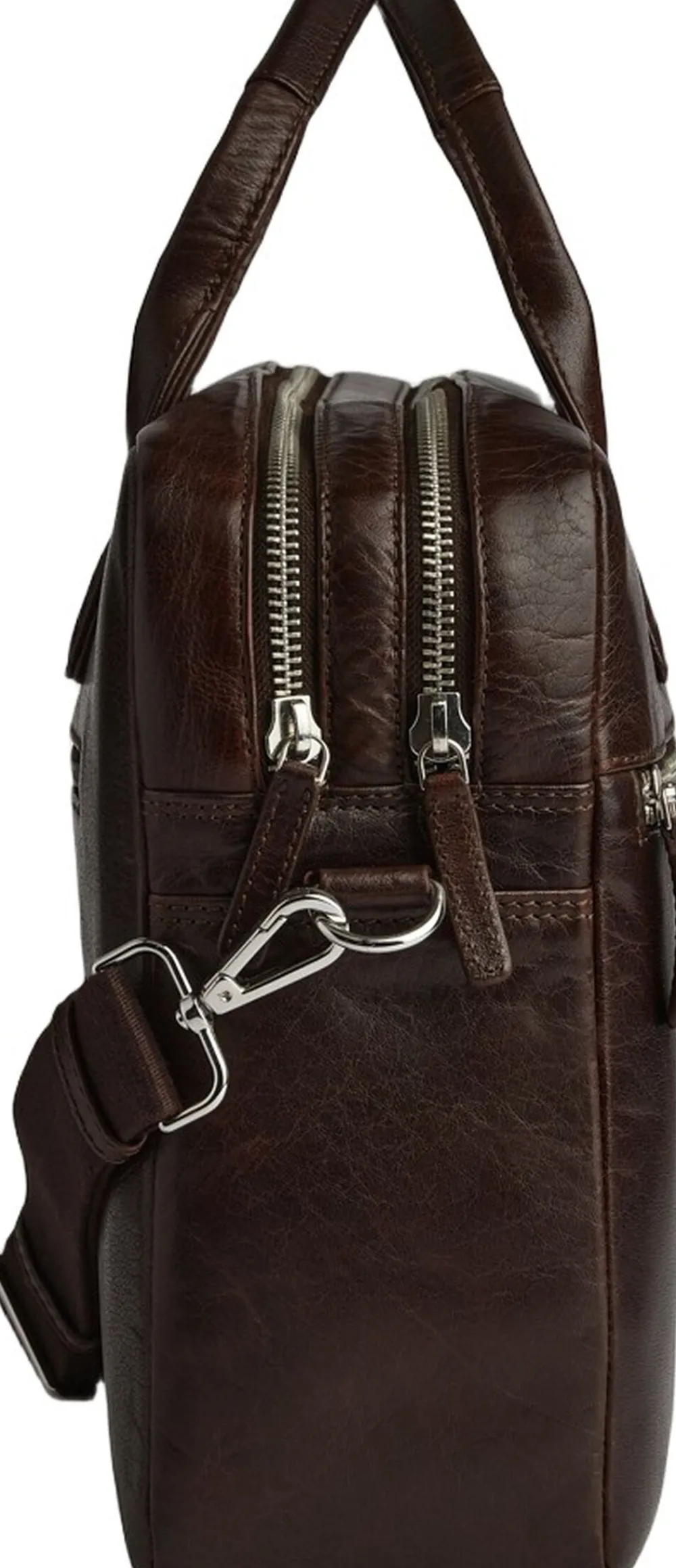 Markberg Kingstonmbg Laptop Bag Espresso brown Outlet