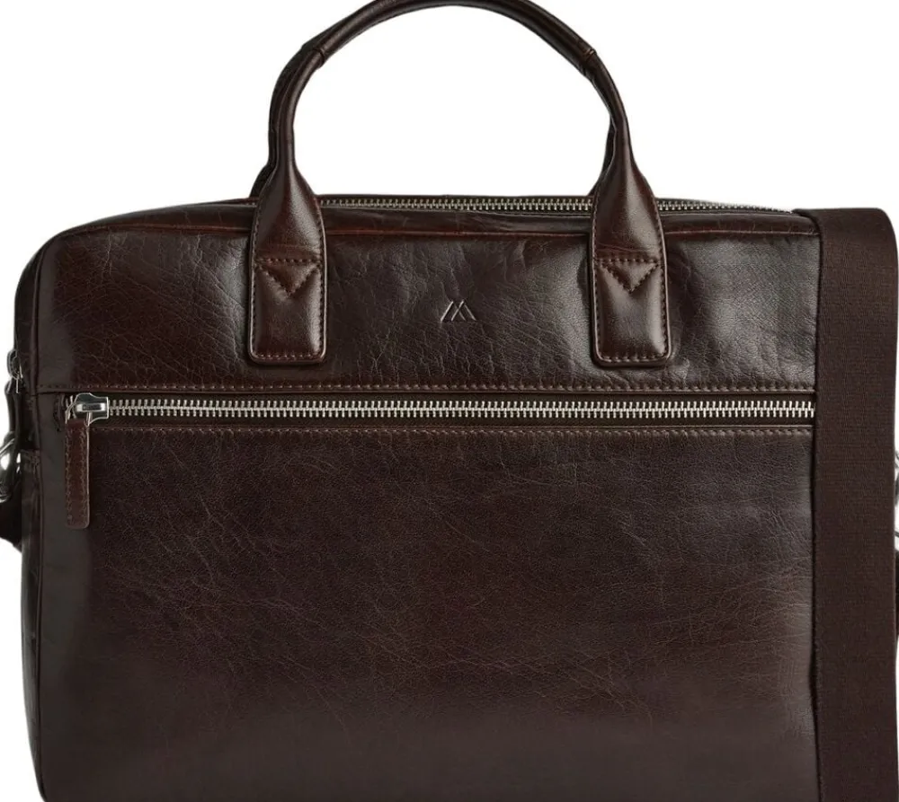 Markberg Kingstonmbg Laptop Bag Espresso brown Outlet