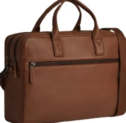 Markberg Kingstonmbg Laptop Bag Cognac Clearance