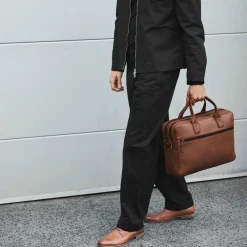 Markberg Kingstonmbg Laptop Bag Cognac Clearance