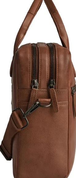 Markberg Kingstonmbg Laptop Bag Cognac Clearance