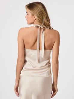 Dame Neo Noir Kinuni Halter Top