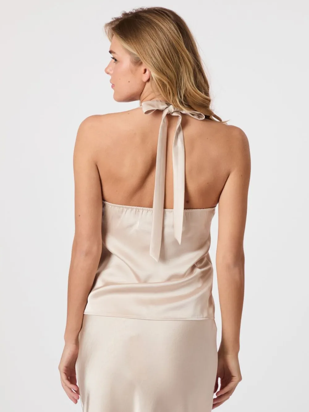 Dame Neo Noir Kinuni Halter Top