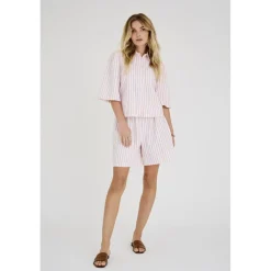 A-VIEW Kirstine shirt Rose/red Clearance