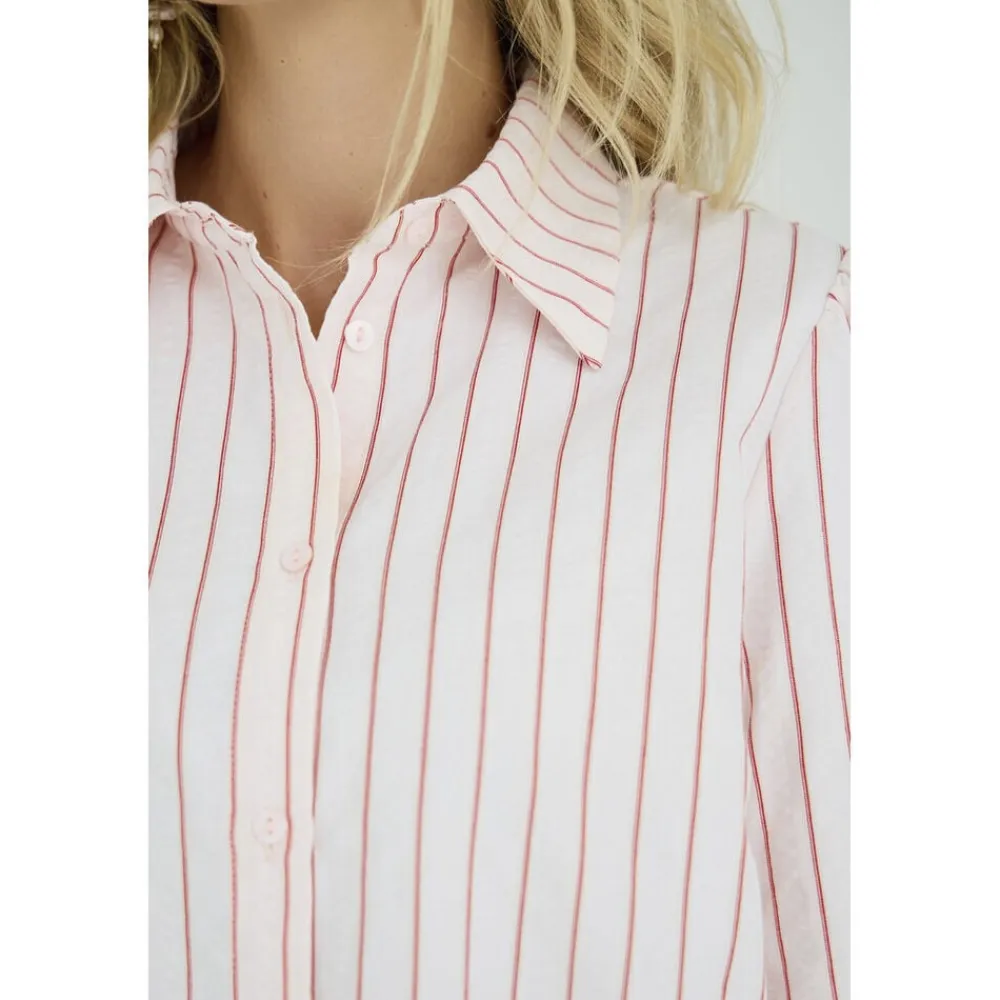 A-VIEW Kirstine shirt Rose/red Clearance