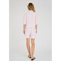 A-VIEW Kirstine shirt Rose/red Clearance