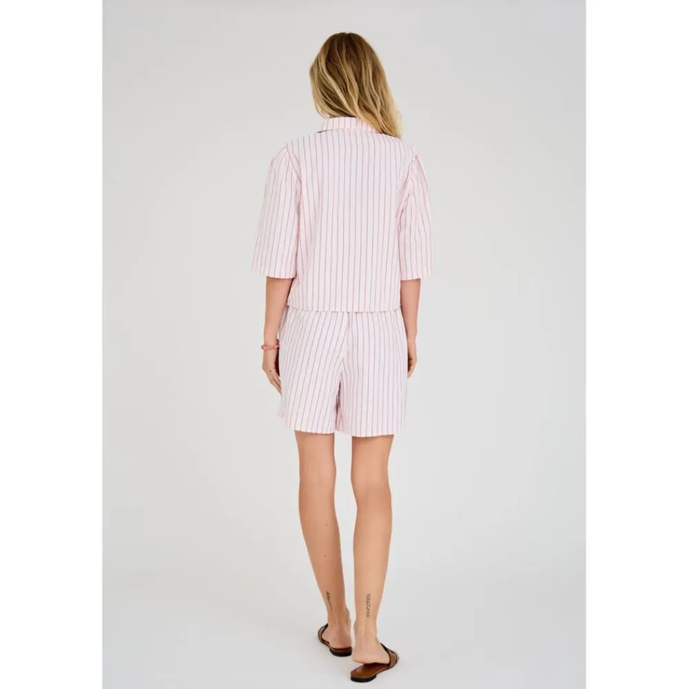 A-VIEW Kirstine shirt Rose/red Clearance