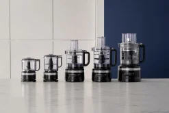 KitchenAid FOODPROCESSOR 3,1 L, MATTE BLACK 5KFP1319EBM