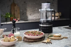 KitchenAid FOODPROCESSOR 3,1 L, MATTE BLACK 5KFP1319EBM